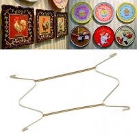 W-Type Hook 8"-16"Inch Wall Display Plate Ceramic Disc Hangers Holder Home Decor   162869408721